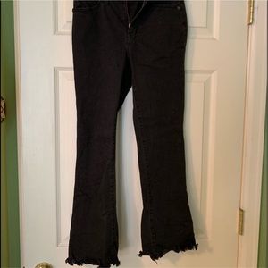 Madewell Cali Demi Boot Cut Size 24